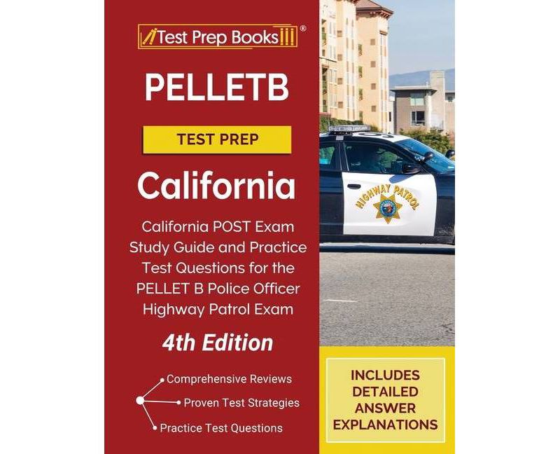 PELLETB Test Prep California - (Paperback)