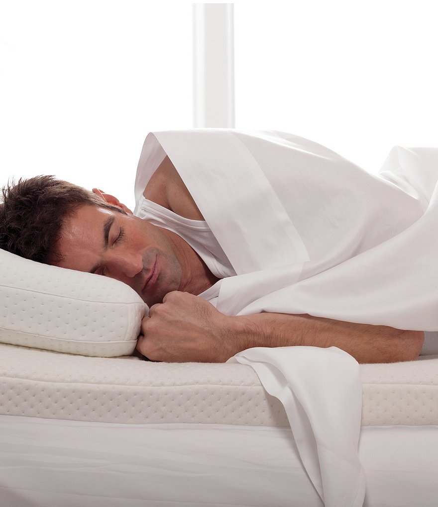 Sensorpedic Memory Foam Wedge Pillow with Cooling Gel Coating