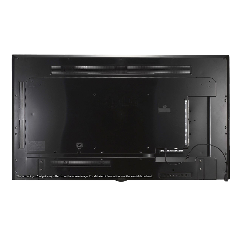LG 55UH5C-B 55" 4K Ultra HD Commercial Display, Immersive Screen with Smart Platform, Quad Core SoC, WebOS 3.0