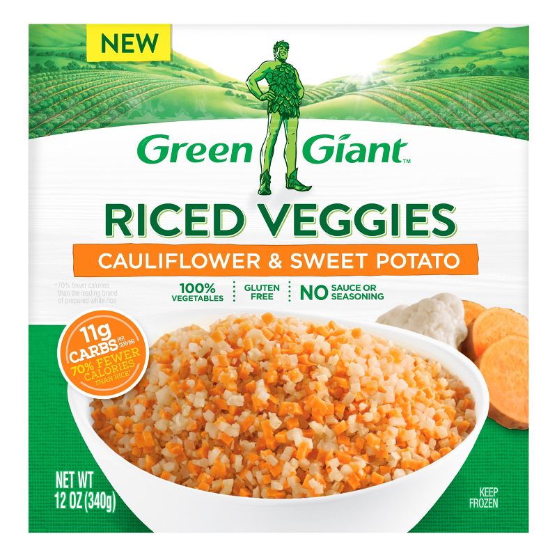Green Giant Cauliflower & Sweet Potato Riced Frozen Veggies - 10oz