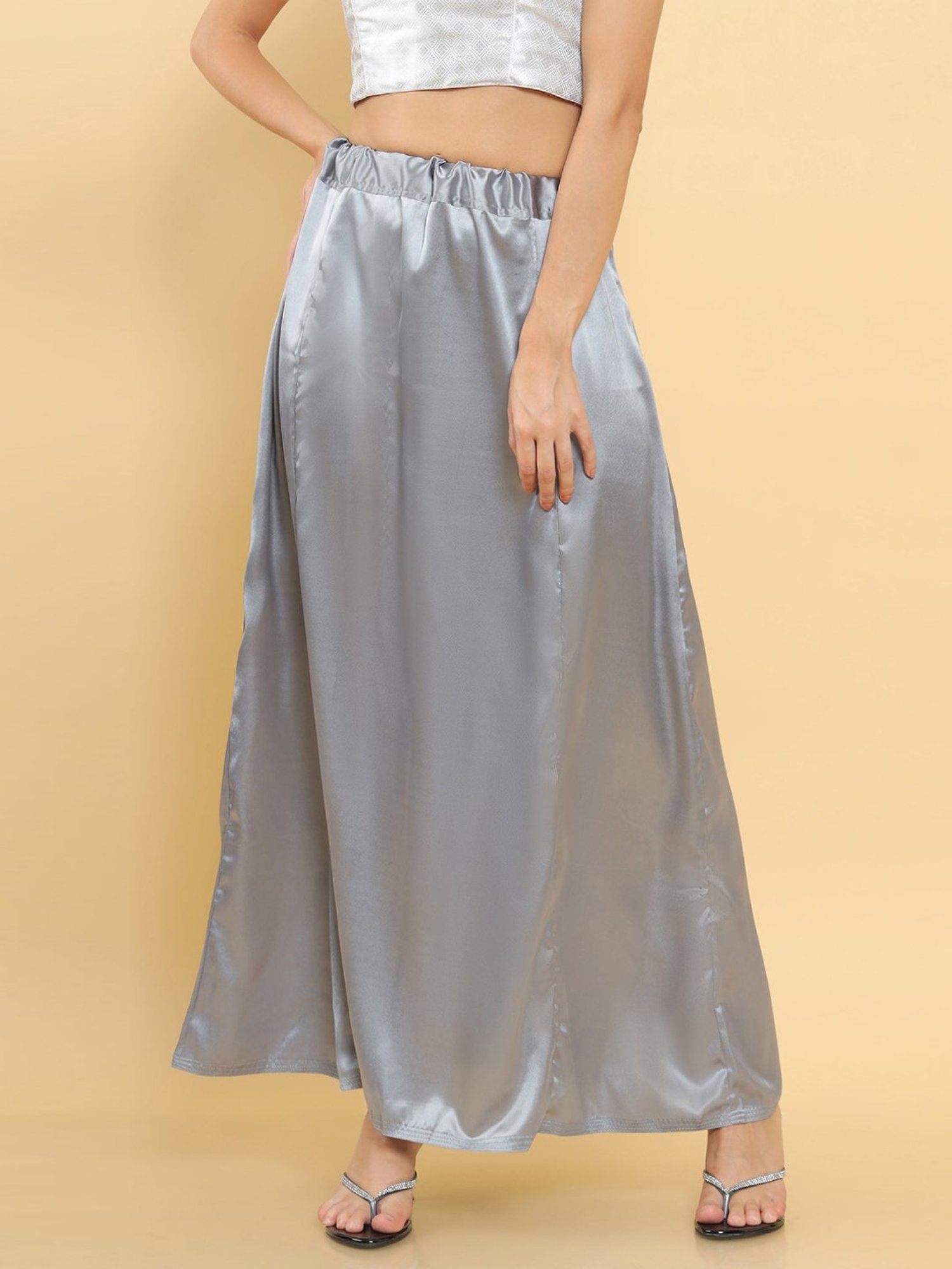 Da Intimo Black Full Coverage Thigh Shaper