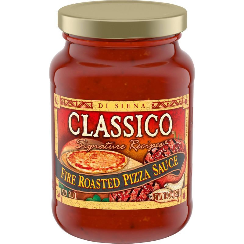 Classico Fire Roasted Pizza Sauce - 14oz