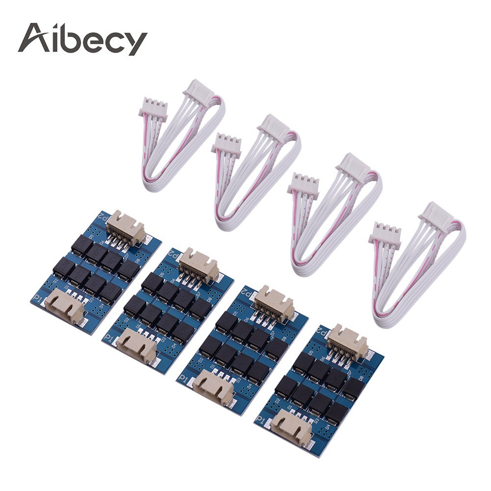Aibecy TL-Smoother PLUS Addon Module for RepRap MK8 i3 3D Printer Motor Drivers Driver Terminator Accessories Pack of 4pcs