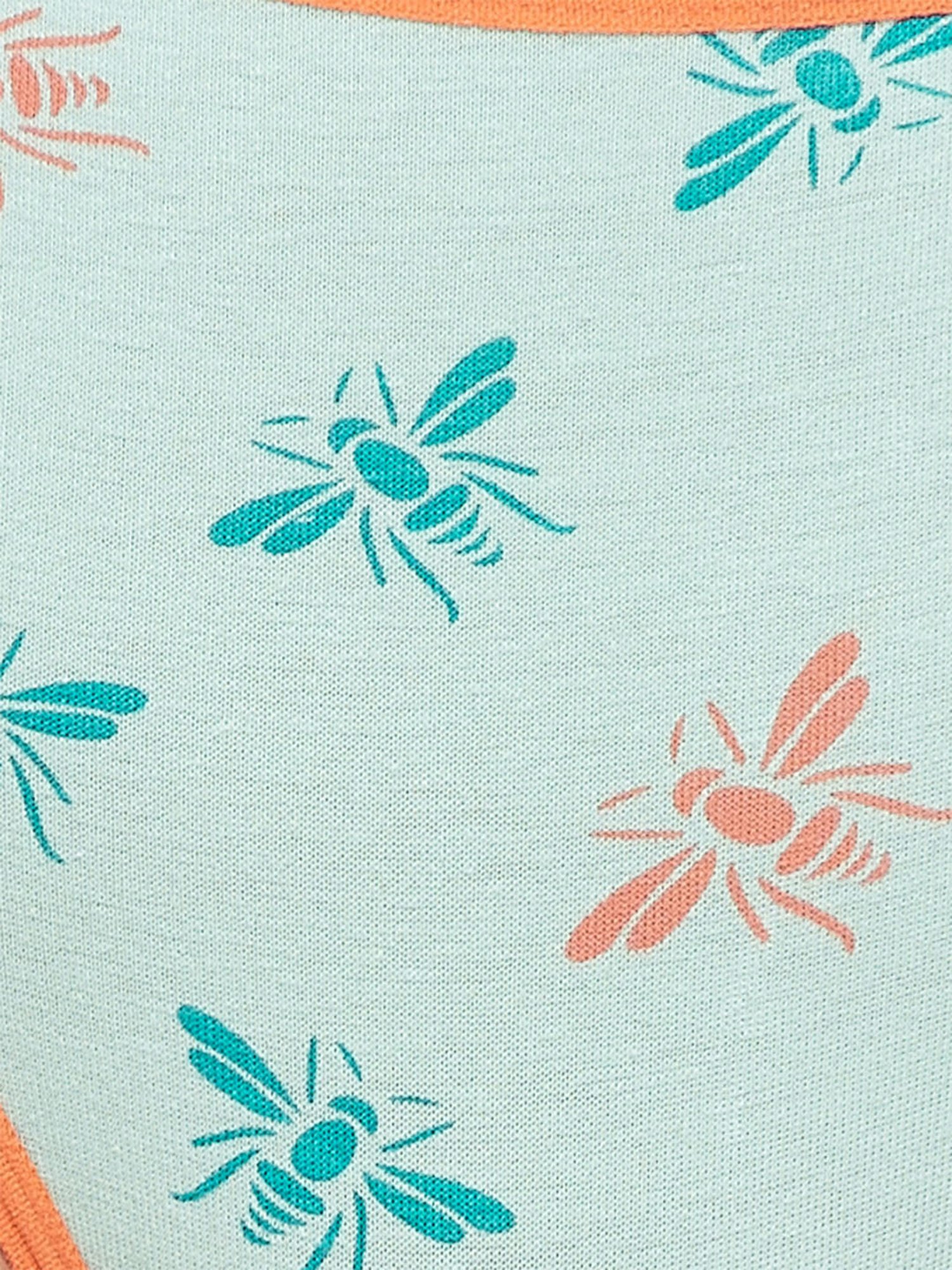 Clovia Multicolor Printed Bikini Panty - Pack of 3