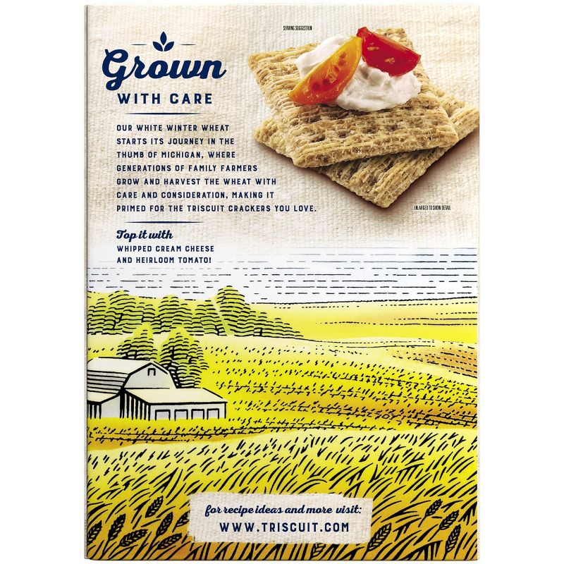 Triscuit Original Crackers - Family Size - 12.5oz