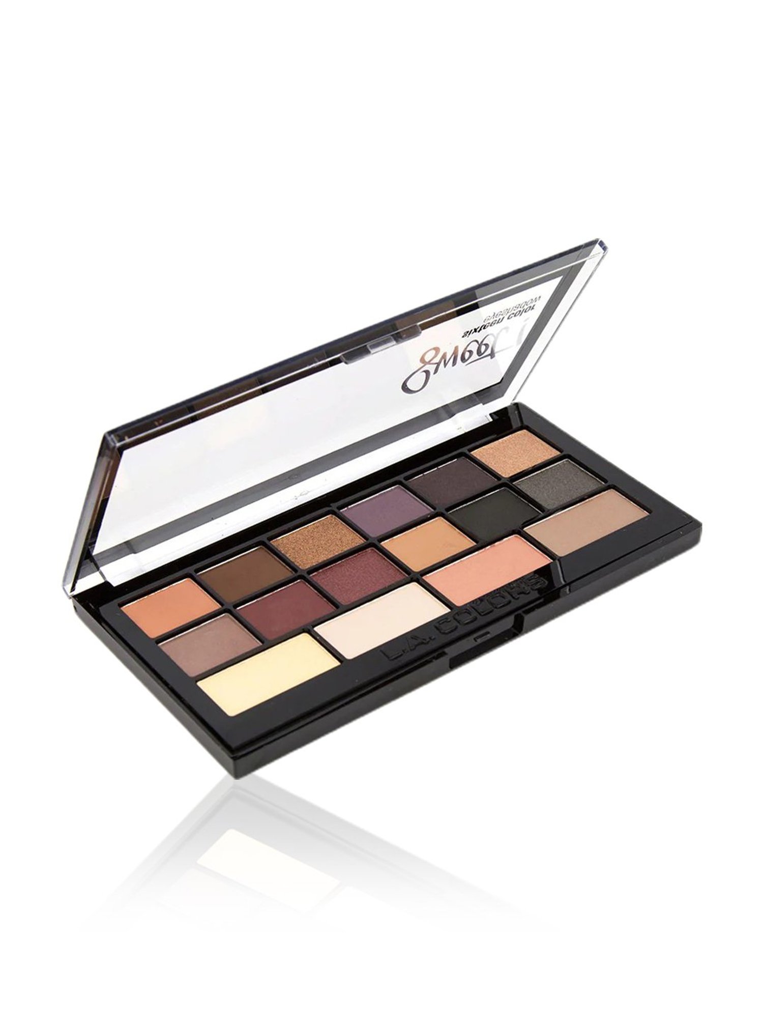L.A. Colors Sweet! 16 Color Eyeshadow Palette Seductive - 20 gm