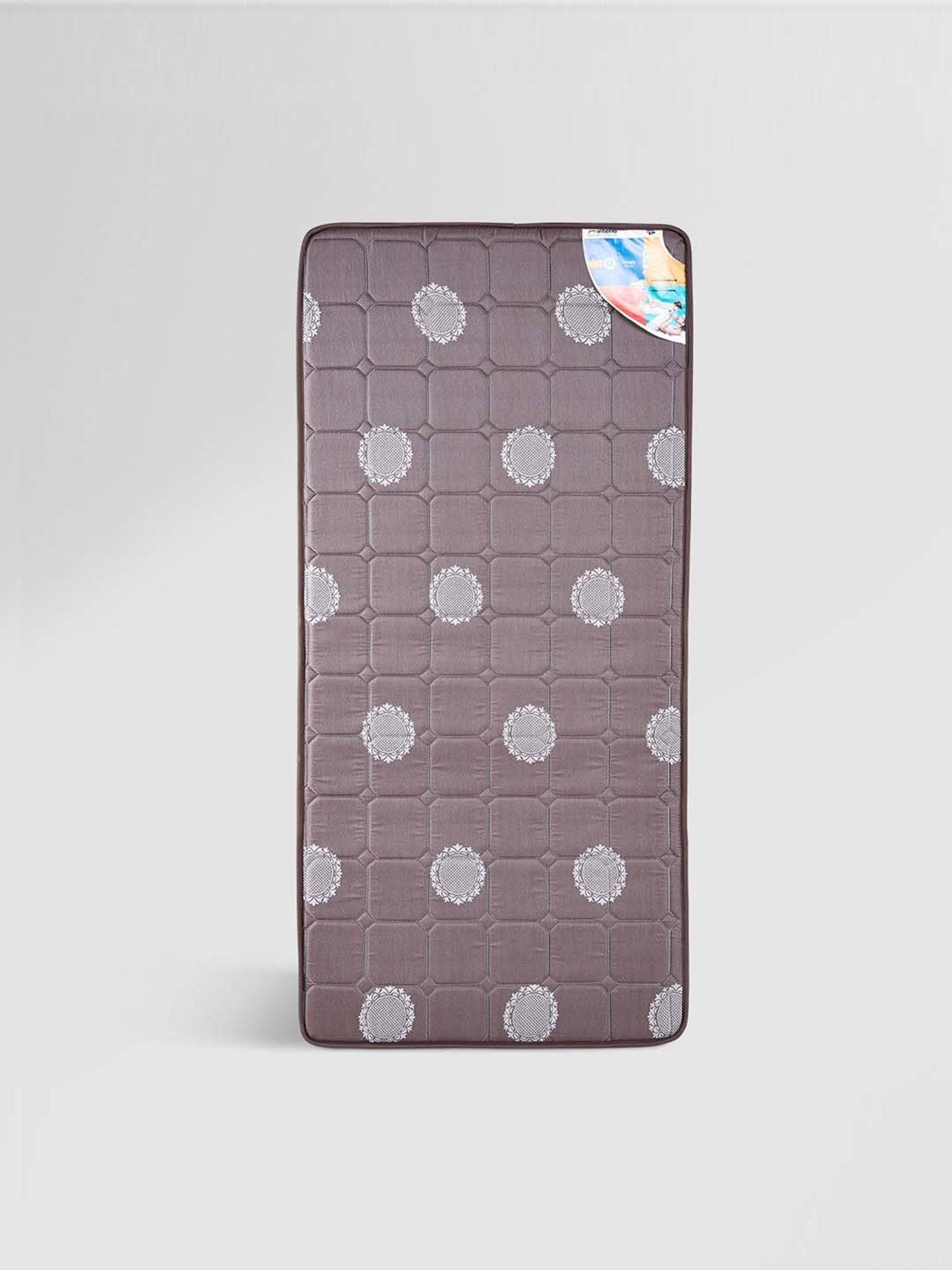 Godrej Interio Snugly Brown Pu Foam Single Bed Mattress