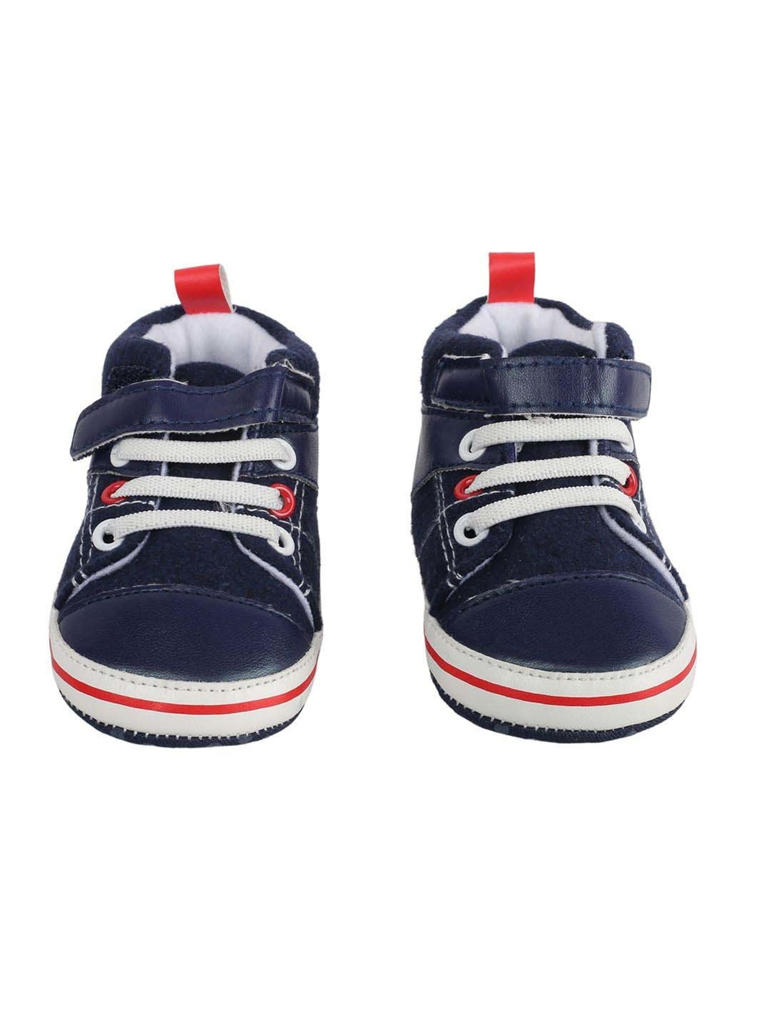 Baby Moo Kids Navy Casual Booties
