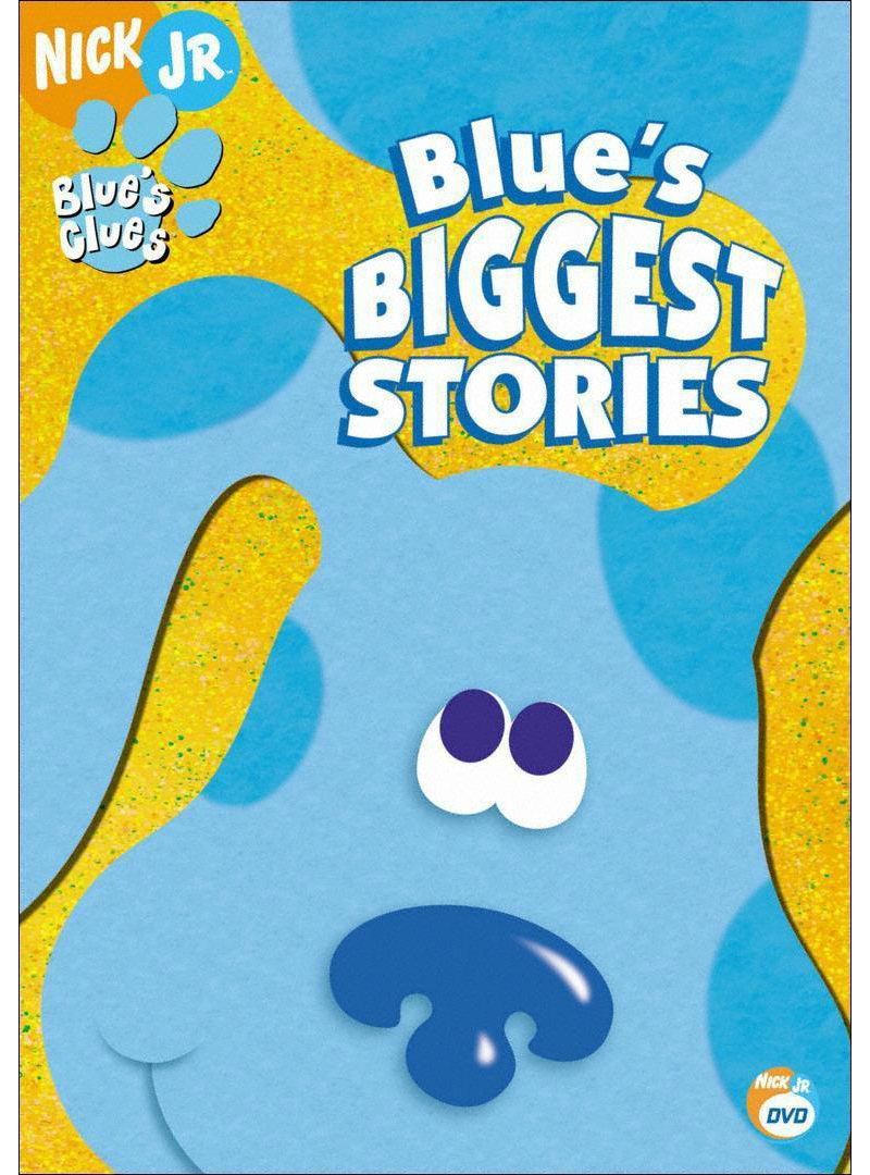 Blue's Clues: Blue's Biggest Stories (DVD)