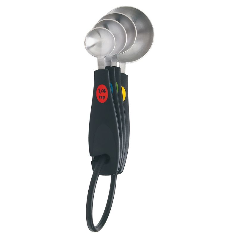 Mickey Mouse & Friends 4pc Plastic Measuring Spoons - Disney store