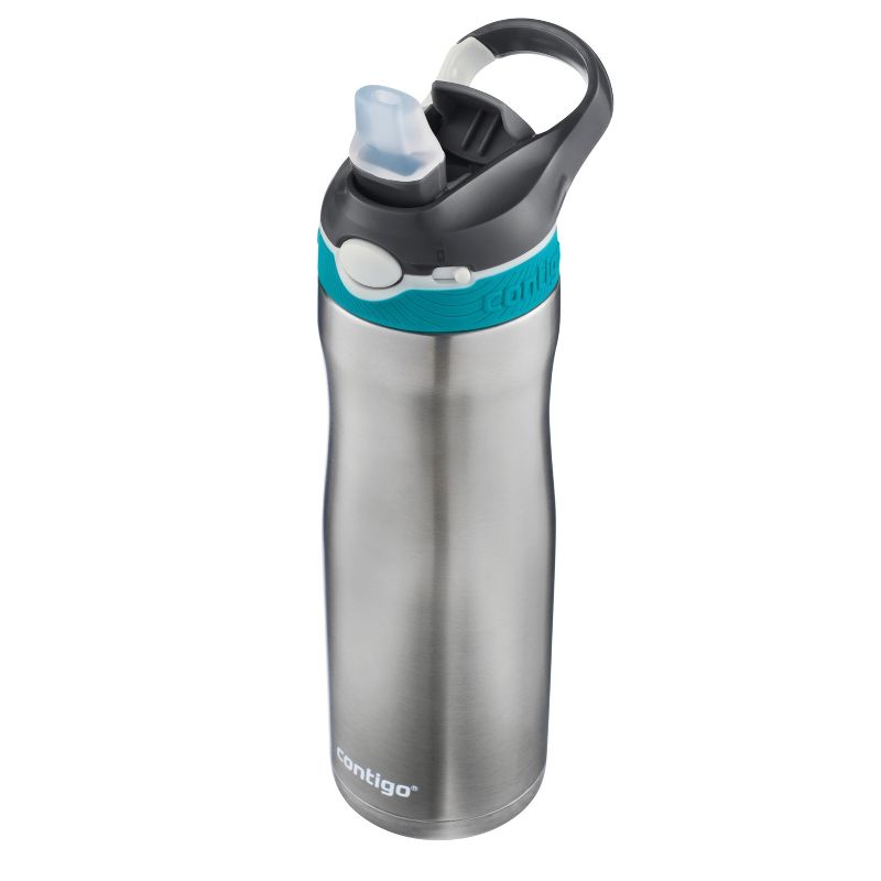 Contigo Autospout Straw Ashland Stainless Steel Chill Hydration Bottle 20oz - Scuba