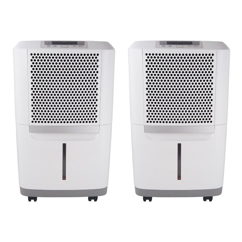 Frigidaire FAD704DWD 70 Pint Fan Dehumidifier (2 Pack) (Manufacturer Refurbished)