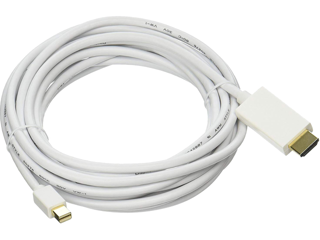 Comprehensive Mini DisplayPort/HDMI, 3ft