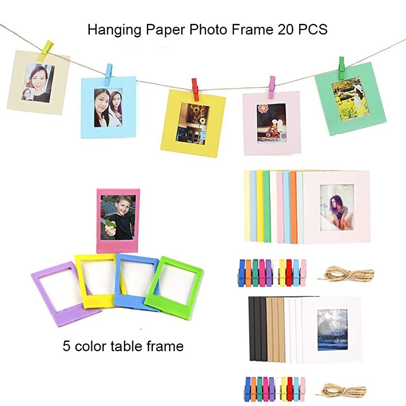 17 in 1 Mini 9 Accessories Compatible for Fujifilm Instax Mini 9 Instant Film Camera