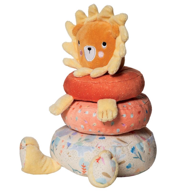 Manhattan Toy Safari Lion Plush Baby Stacking Toy