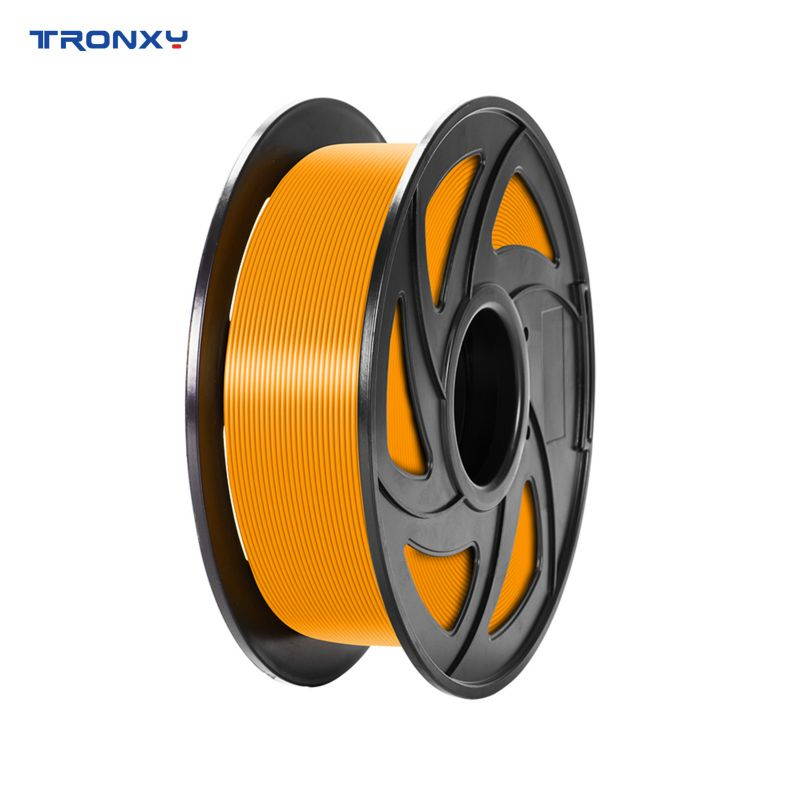 TRONXY PLA 3D Printer Filament 1.75mm Dimensional Accuracy +/- 0.05mm 1kg(2.2lbs) Spool, Blue