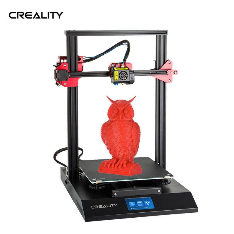 Creality CR-10S Pro 3D Printer Kit Auto Leveling LCD Touchscreen 300X300X400mm
