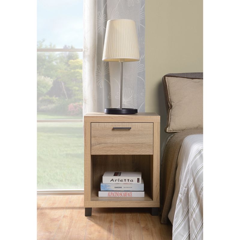 Washington Nightstand Black - HOMES: Inside + Out