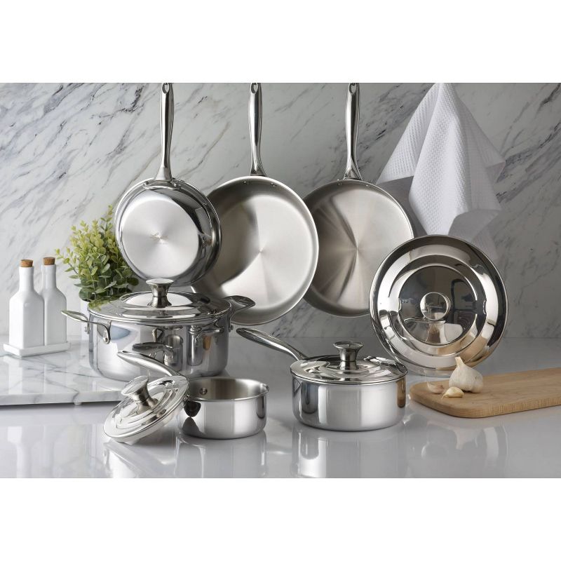 Lagostina Expert Clad 10pc Cookware Set
