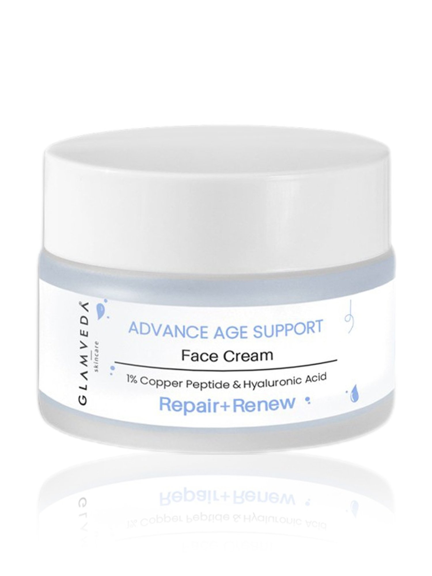Glamveda Advance Age Support Face Cream - 50 gm