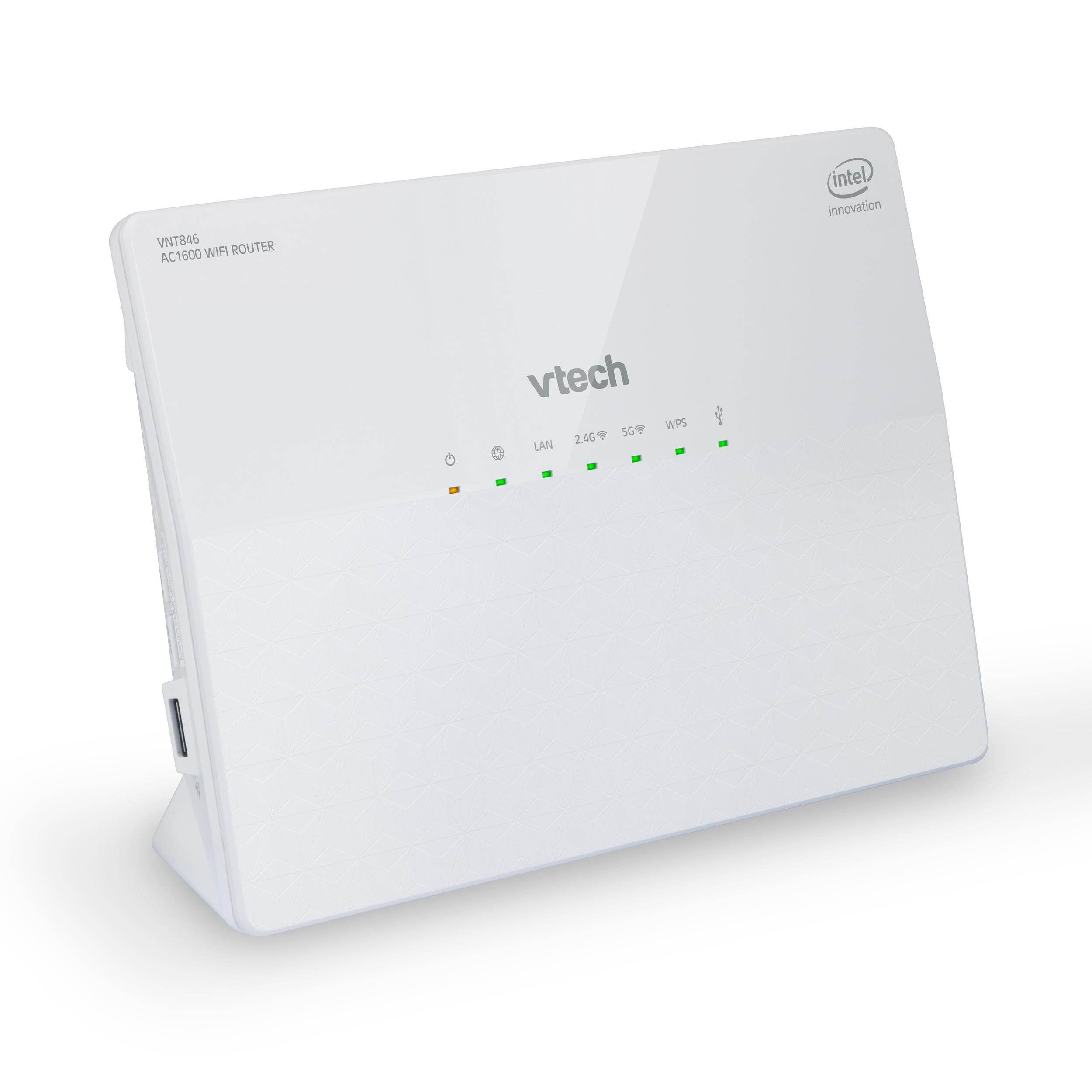 VTECH VNT846 VTECH AC1600 DUAL BAND WIFI ROUTER