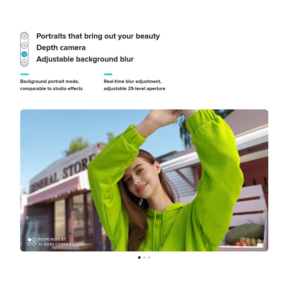 Note 8T 48MP Camera 4GB+64GB Global Official Version