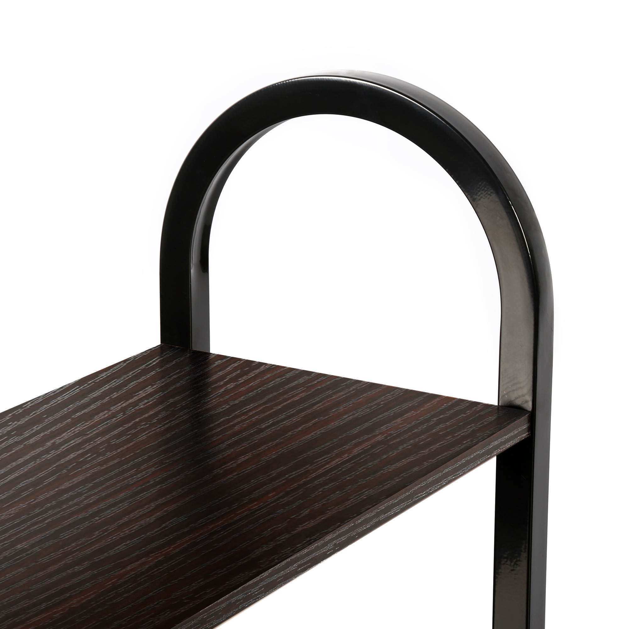 43 inch Gaming Desk Racing Style Computer Desk Living Room Desk Home Office Desk Writing Table Study Table With Cable Management Hole and Adjustable Foot Pads