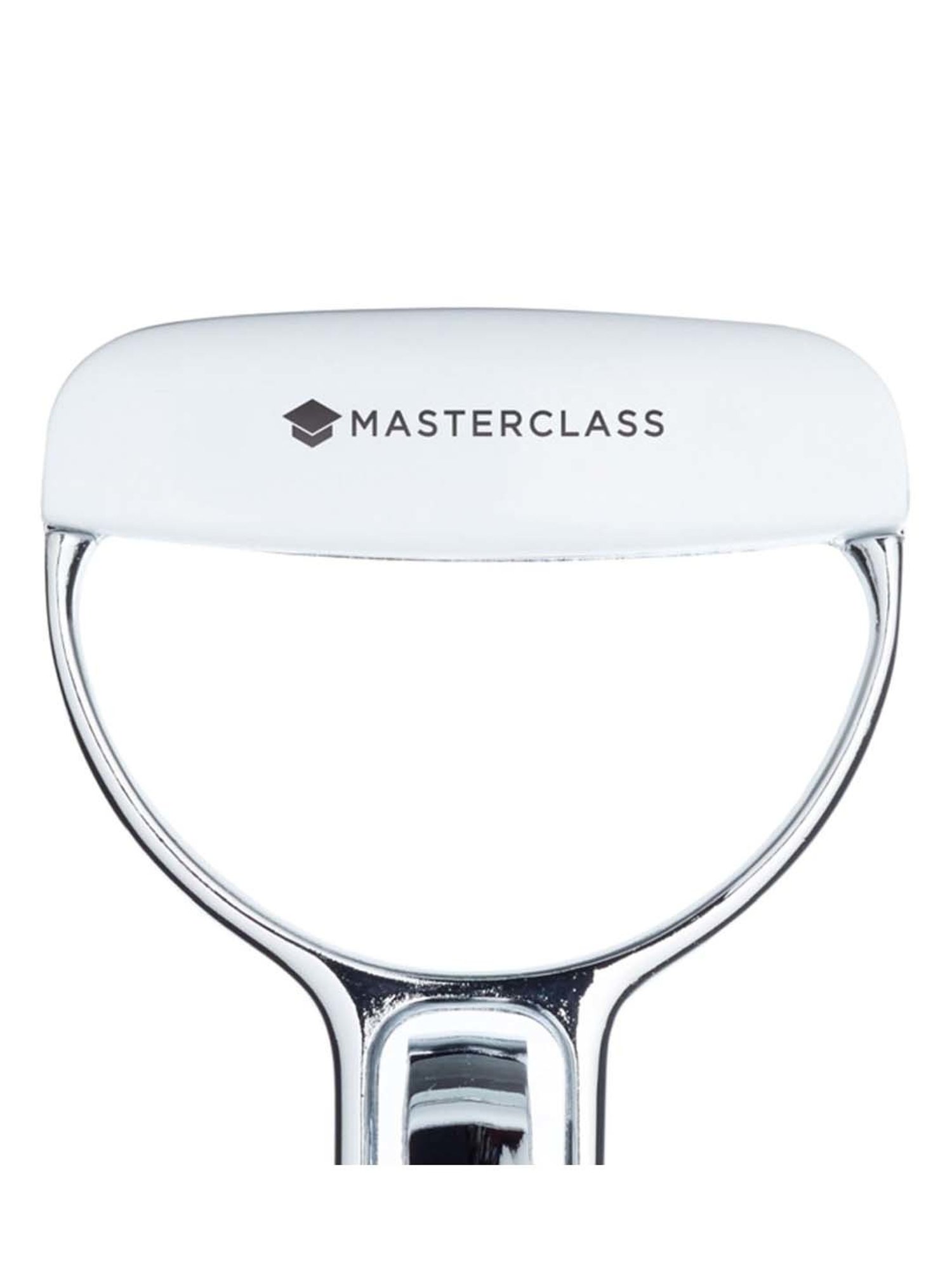 MasterClass Silver Stainless Steel Rotary Whisk