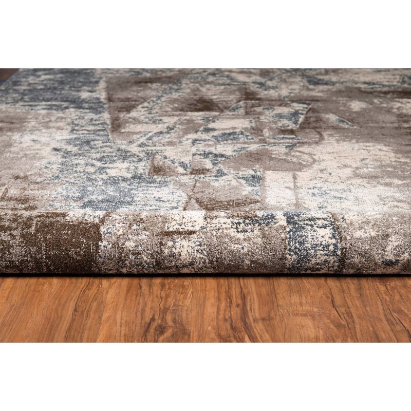 8'x10'3" Masters Man Rug Gray/Taupe - Linon