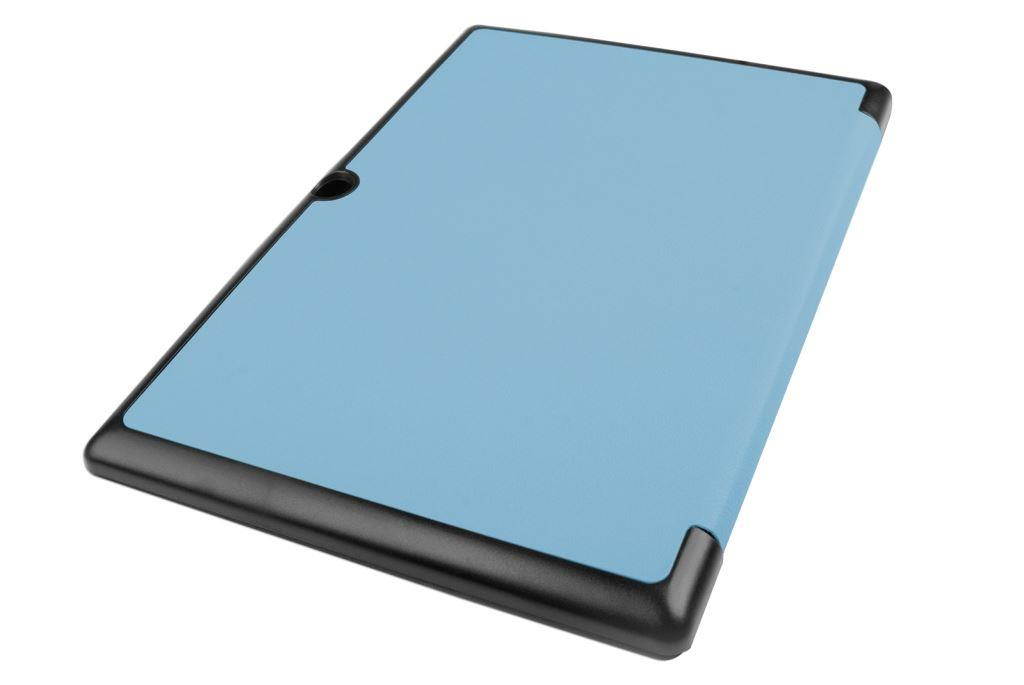 Hellfire Trading Slim Compact PU Magnetic Leather Case for Lenovo Tab 10 A3-A30 - Purple