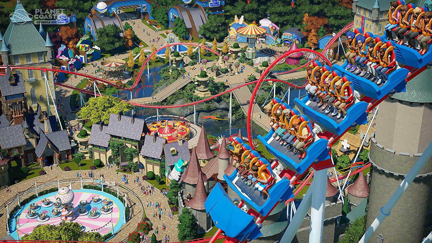 Planet Coaster - PlayStation 5 Edition