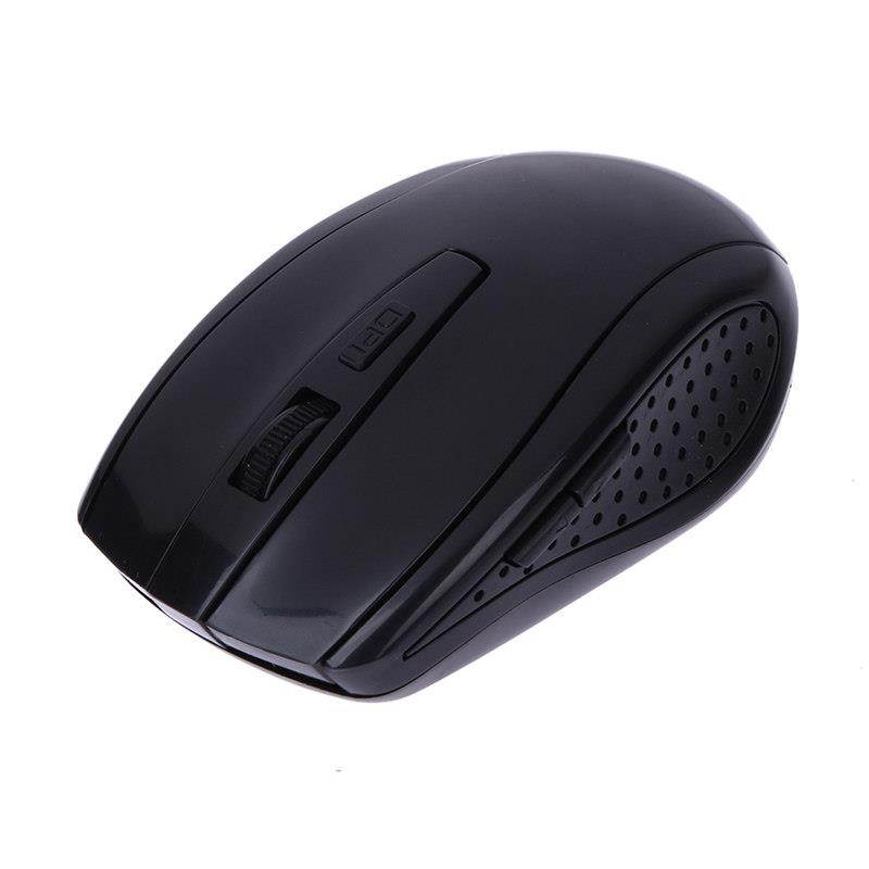 2.4GHz Wireless 6 Buttons 2400 DPI Optical Gaming Mouse USB Receiver Mice Cordless Game PC Desktop Laptop Computer Mice