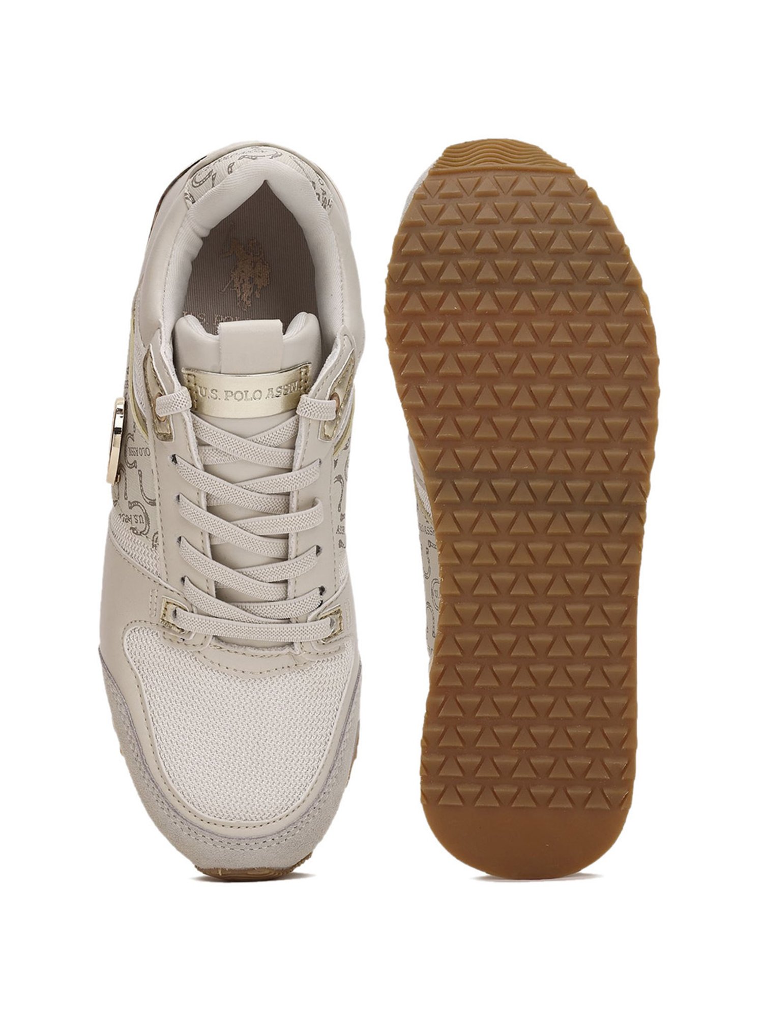 U.S. Polo Assn. Women's STELLA Nude Casual Sneakers