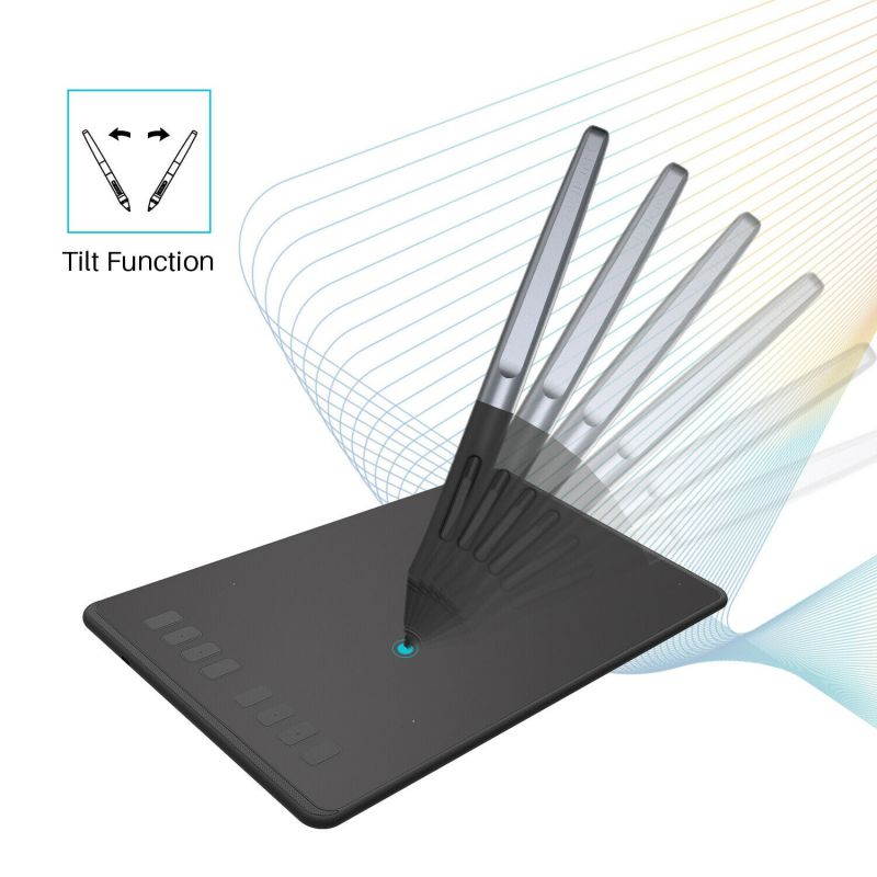 Huion H950P Graphics Drawing Tablet Battery-free Pen 8192 Pressure 8.7&rdquo;x5.4&rdquo;
