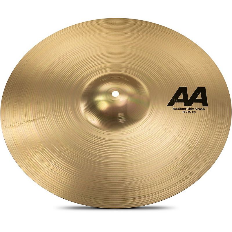 Sabian AA Crash Cymbal Set with Free 10" Splash Brilliant