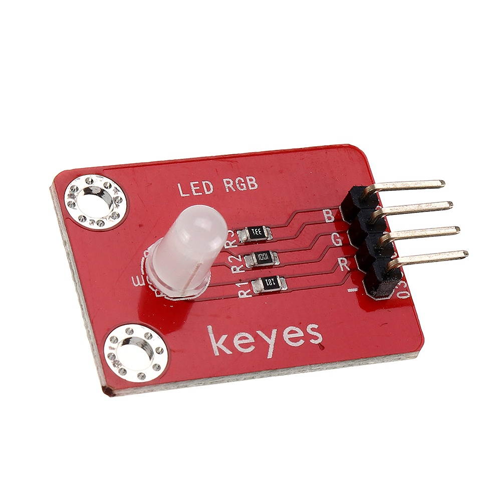 RGB LED Module Full Color LED Three Colors Compatible with Microbit Environmental Protection