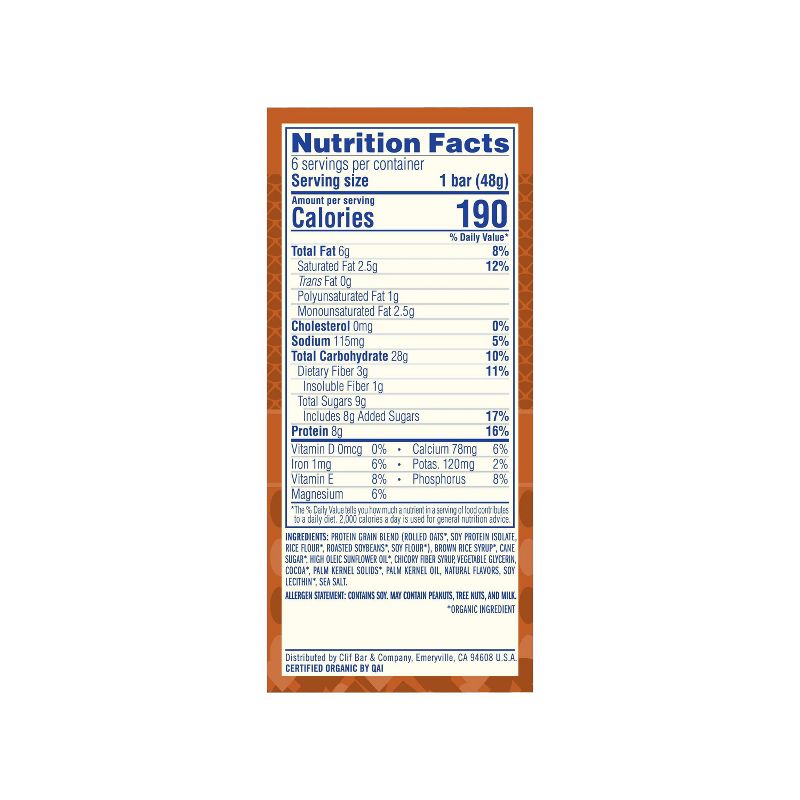 LUNA S'mores Nutrition Bars - 6ct