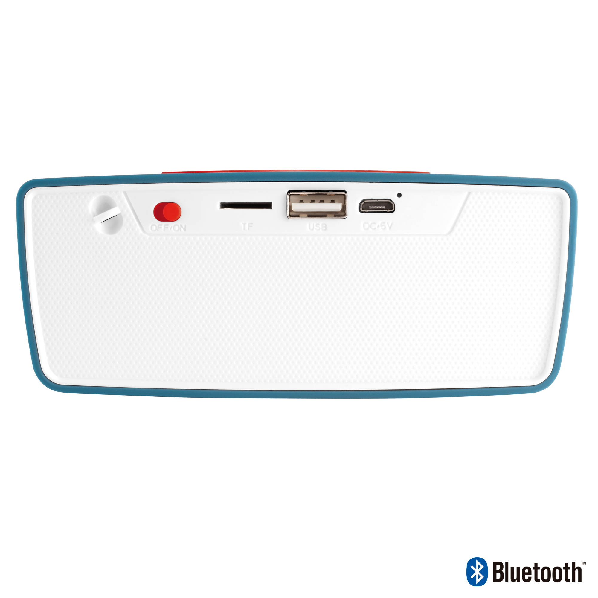 NGS 3W Roller Glow Blue Bluetooth Speaker Model ROLLERGLOWBLUE