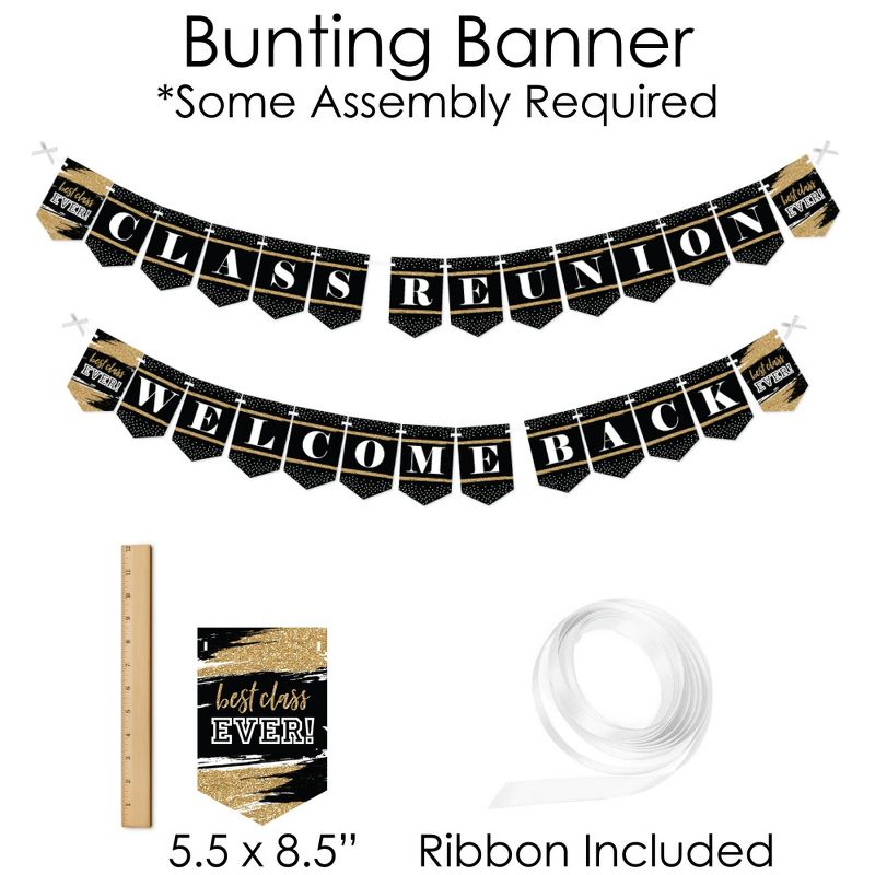 Juvale 2-Pack Black Tabletop Chalkboard Display Sign with Stand for Menu Restaurants 13.7 x 7.5 x 11 in