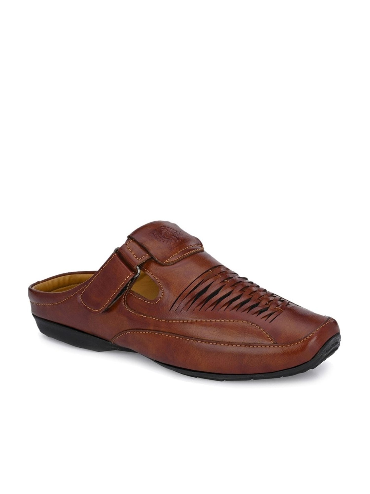 Prolific Men's Roman Tan Mule Shoes