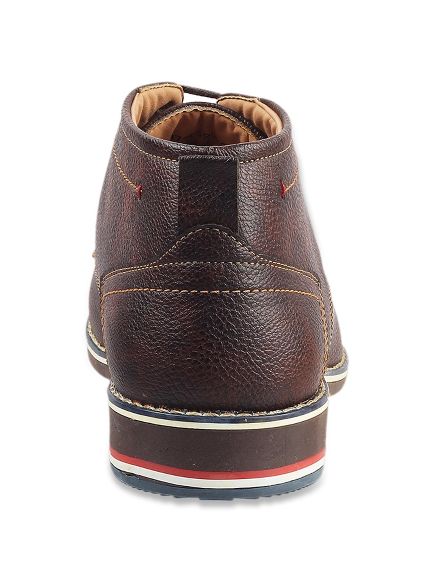 Walkway Men's Brown Chukka Boots