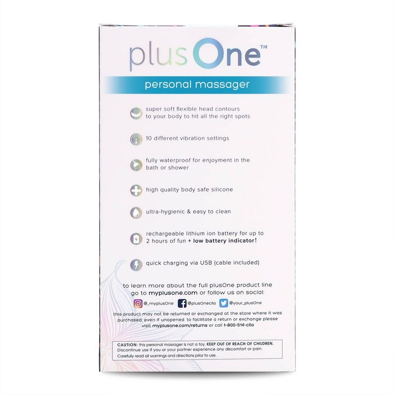 plusOne Personal Vibrator