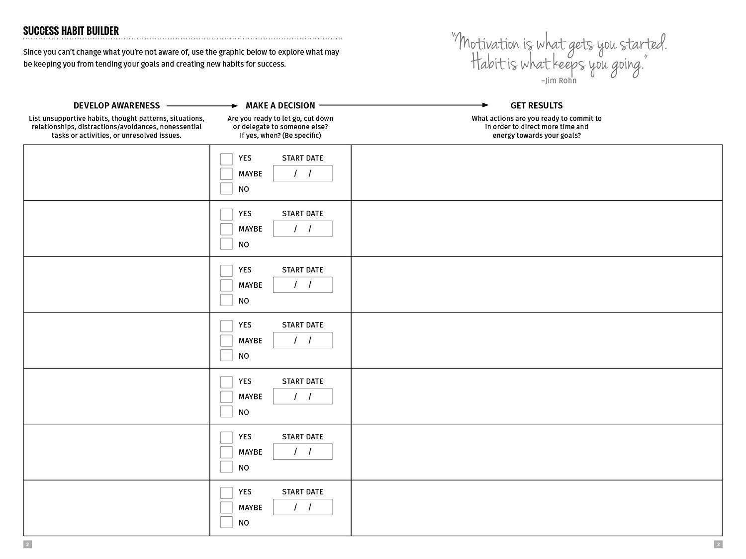 InnerGuide&rsquo;s Goal & Success Planner: The Life Coach in-a-Book