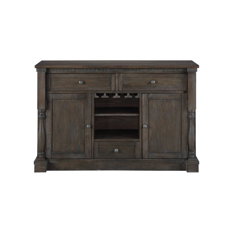 Leilani Server Walnut - Acme Furniture
