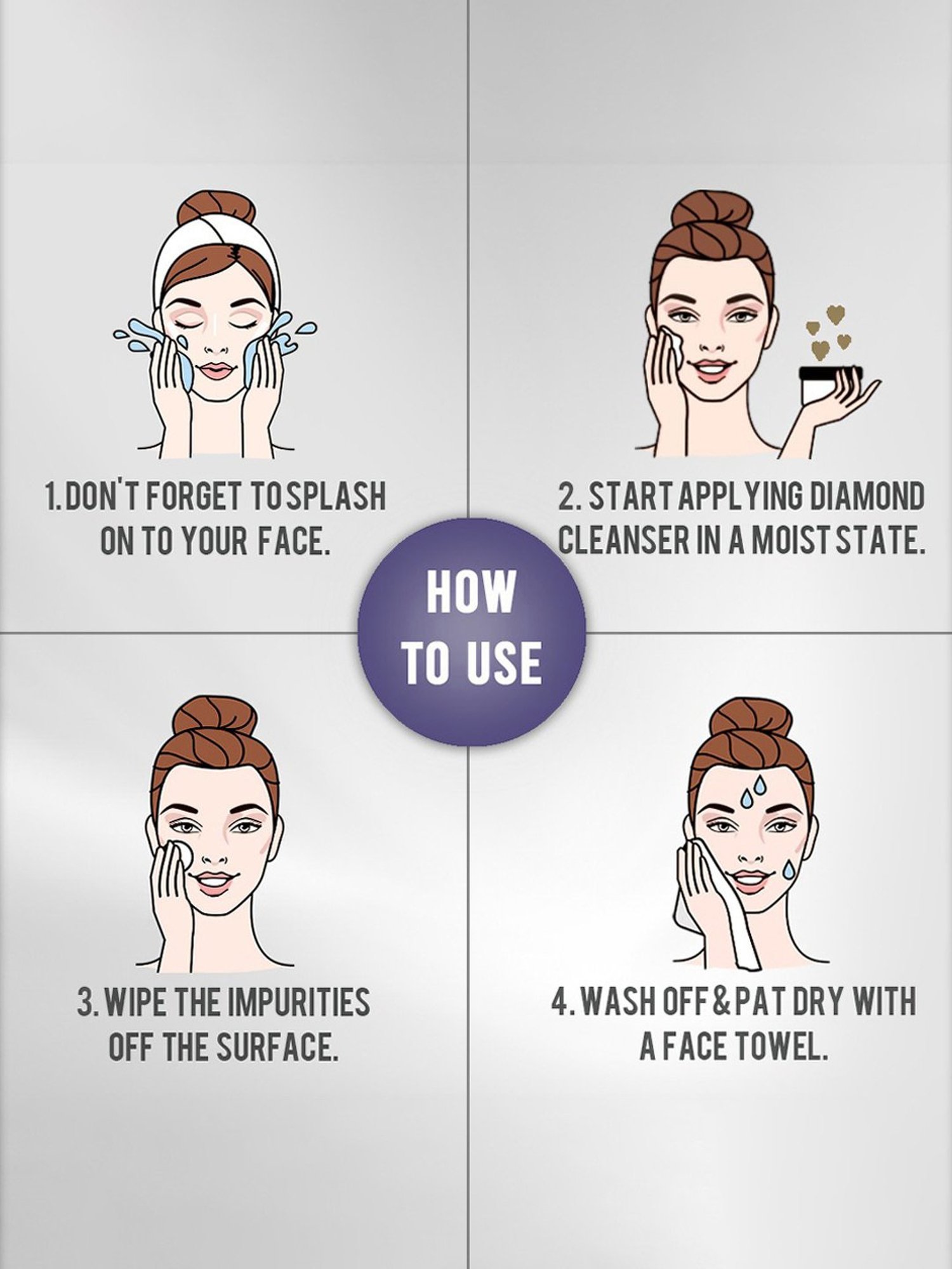 Lotus Herbals Illuminating Radiance Cleansing Foam - 100 gm