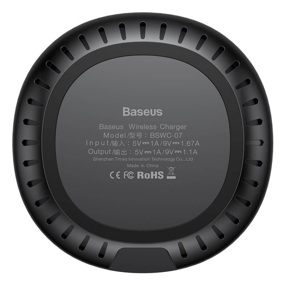 Baseus Portable Qi Wireless Fast Charger for iPhone 8 / 8 Plus / X