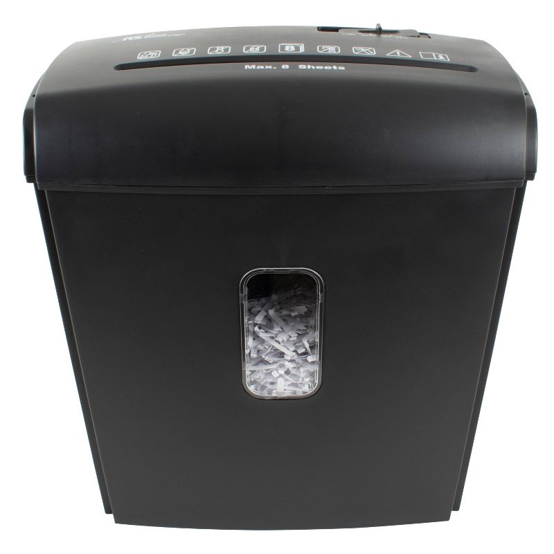 Royal Sovereign 8 Sheet Manual Cross Cut Paper Shredder
