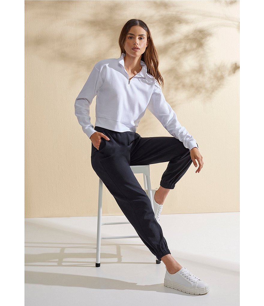 Calvin Klein French Terry Drawstring Waist Coordinating Joggers