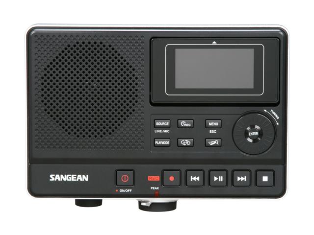 Sangean DAR-101 Digital Voice Recorder