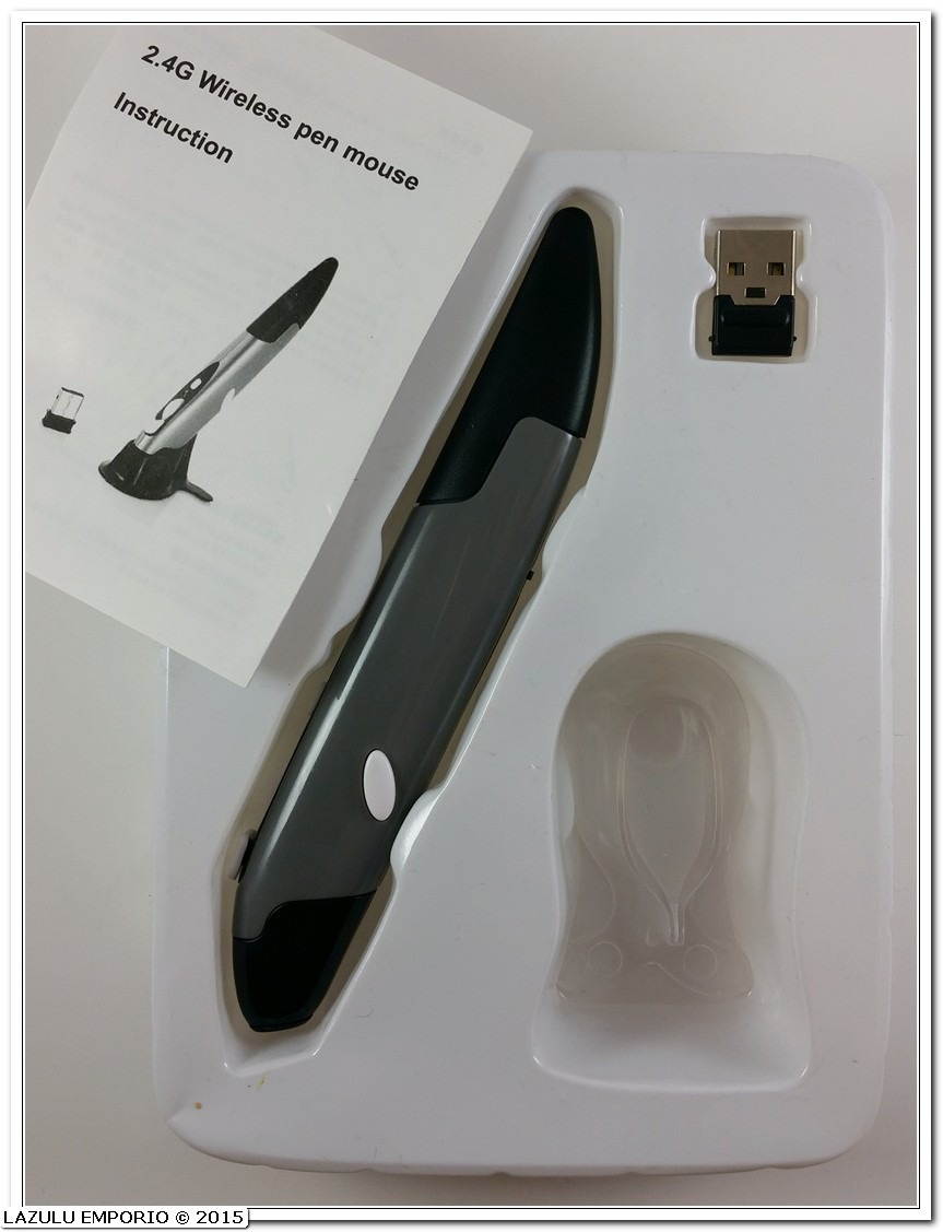 2.4GHz Optical Usb Wireless Pen Mouse for PC Laptop PPT Drawing Teaching Speech